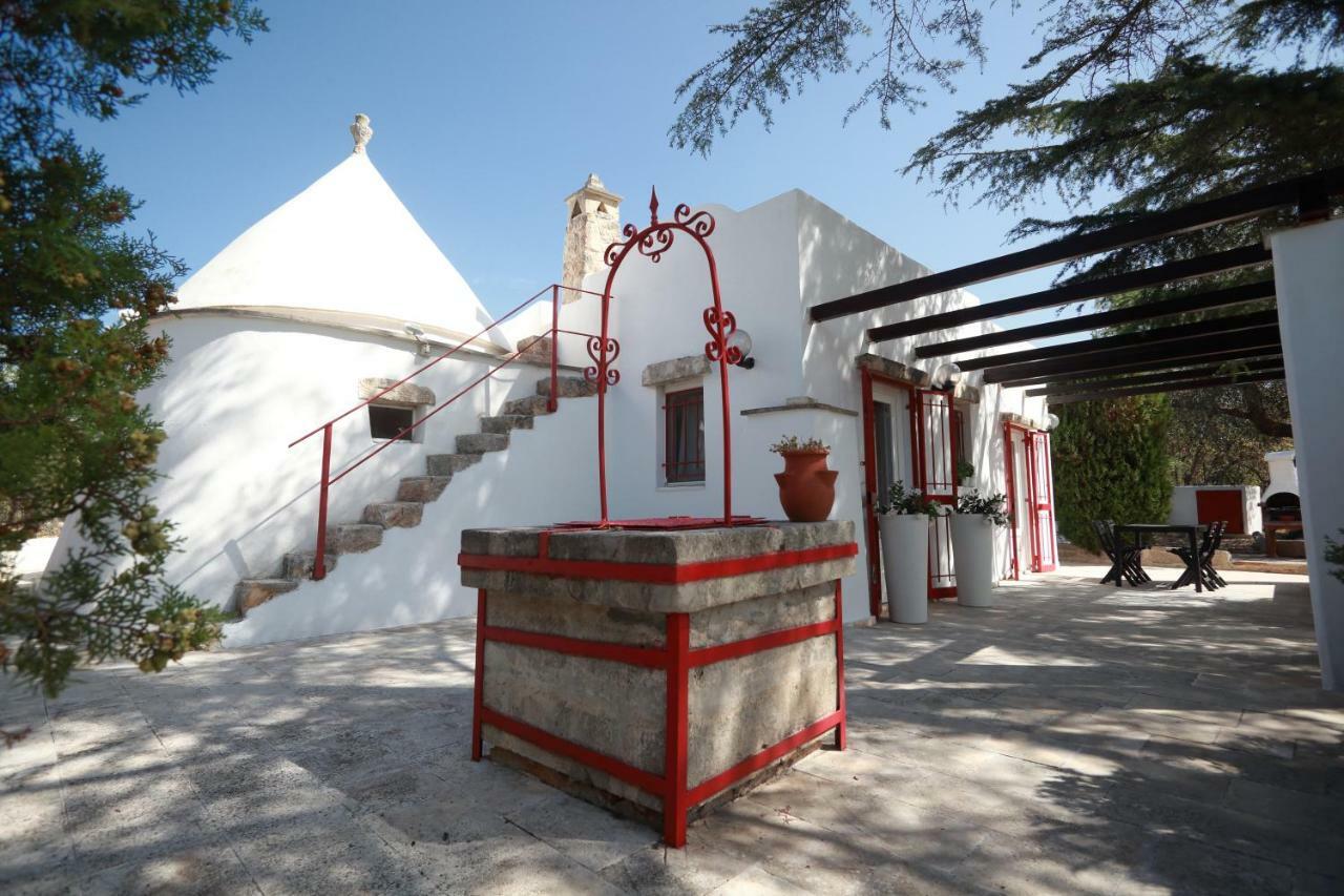 Trullo Riccardo Villa Ostuni Exterior photo